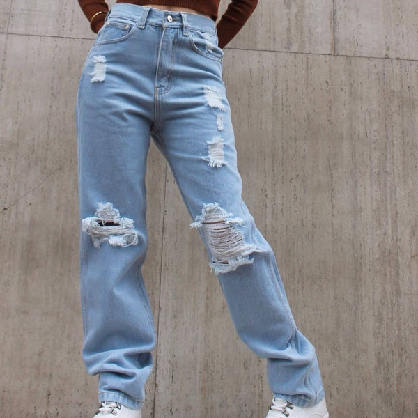 JEAN RIPPED